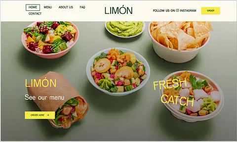 Mono - Best Website Competition Showcase 2024 - LIMON