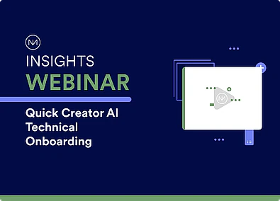 Webinar: Technical onboarding