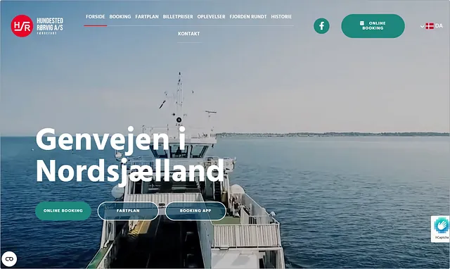 The homepage for Hundested Rørvig