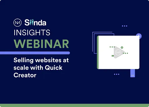 Webinar: How to sell websites at scale