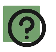 Built in prompts/questions icon