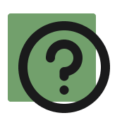 Built in prompts/questions icon