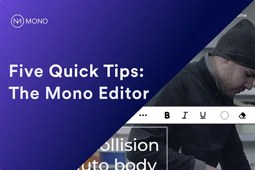 Five quick tips to get the most out of the Mono white label website platform
