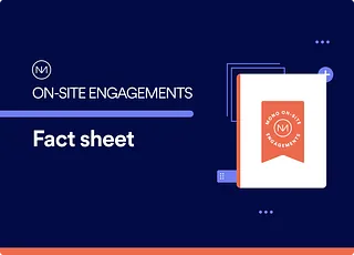 Mono On-Site Engagements fact sheet