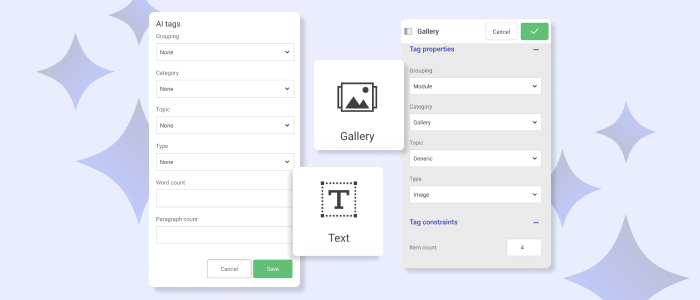 What are AI Template tags