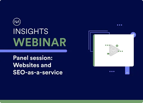 Mono Webinar - Panel session: Websites and SEO-as-a-service