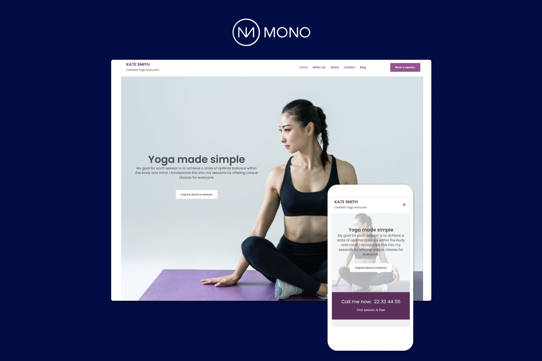 The all-new Mono Learning Portal