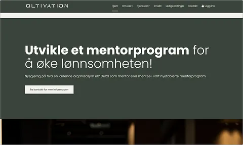 Mono - Best Website Competition Showcase 2024 - Qltivation