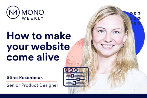 How to make your website come alive