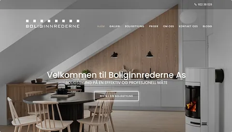 Mono Best Website Competition 2023 Showcase - Boliginnrederne As