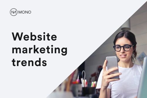 Website Marketing trends 2022 