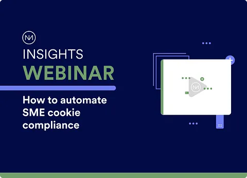 Mono Webinar - How to automate SME cookie compliance