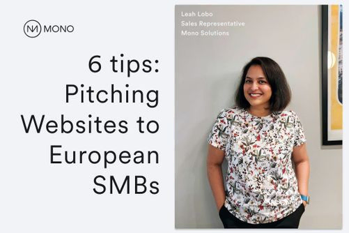 How to pitch websites to European SMBs 